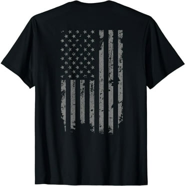 Vintage Distressed American Flag T-Shirt