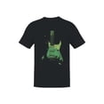 thumbnail image 1 of Vintage Distressed Electric Guitar Men's T-shirt, 1 of 3