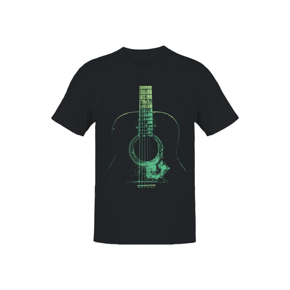 Vintage Distressed Guitar Men's T-shirt