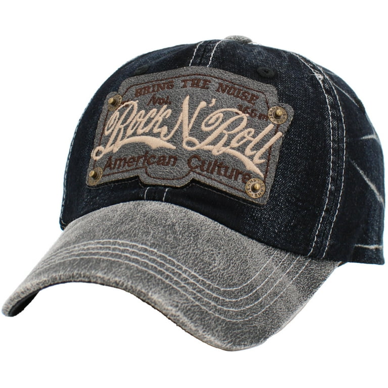 Vintage distressed baseball caps 2025