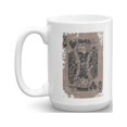 thumbnail image 1 of Vintage Distressed King Of Hearts Playing Cards Themed Coffee & Tea Gift Mug For Card Tricks Magician, Magic Trick Fan, Magical Illusion Lover, Card Game Lovers, Illusionist & Street Magicians (15oz), 1 of 4