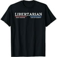 thumbnail image 1 of Vintage Distressed Libertarian More Freedom T-Shirt, 1 of 3