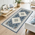 thumbnail image 1 of Vintage Distressed Runner Rug | OEKO-TEX Washable & Non-Slip | Multi-Room Low-Pile Carpet for Hallway/Kitchen/Bathroom/Bedroom  l, 1 of 5