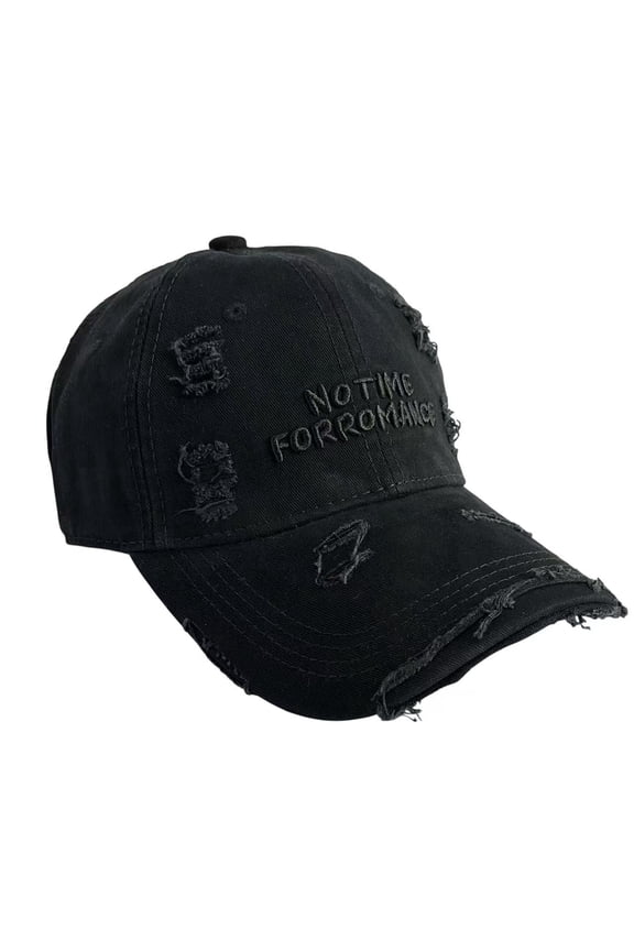 Vintage Distressed Washed Adjustable Baseball Cap for Men Women,Streetwear Punk Hip Hop Unisex Hat,Outdoor Sports Hat,Matching Couple Hats