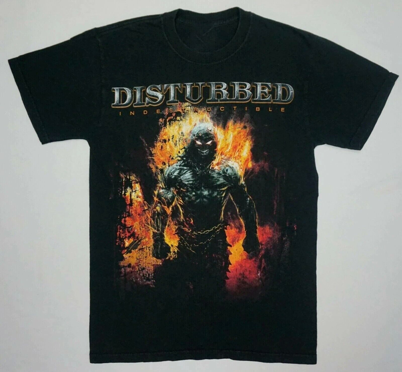 DISTURBED 90s Tシャツ XL DISTURBED 90s Tシャツ XL XL Vintage Disturbed 90s Giant Tag