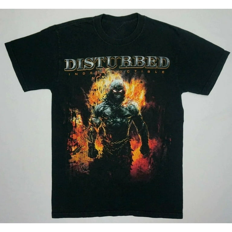 Vintage Disturbed Band Indestructible T-Shirt For Men Women S-5XL