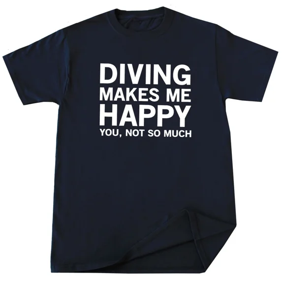 Vintage Diving T-Shirt Scuba Deep Sea Diving Summer Adventure Ocean Water Diver Gift - Perfect Gifts For Everyone