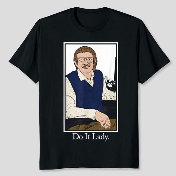 Vintage Do It Lady Chit Funny Trending Meme Humor T-Shirt