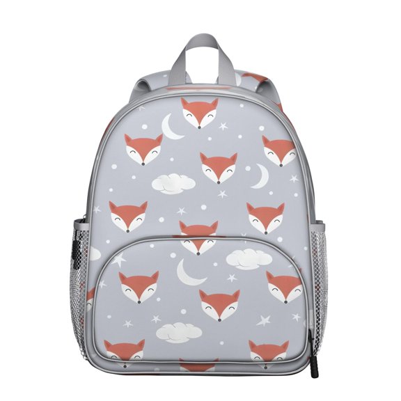 Vintage Dog Art Backpack - Ergonomic & Adjustable for School & Travel