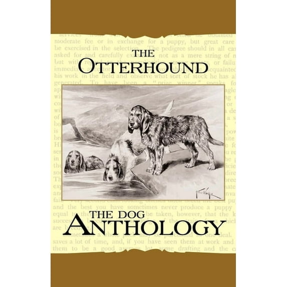 Vintage Dog Books Breed Classic The Otterhound - A Dog Anthology (A Vintage Dog Books Breed Classic), (Paperback)