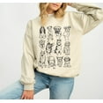 thumbnail image 1 of Vintage Dog Breeds Graphic Sweatshirt, Cute Dog Mom Crewneck, Retro Dog Owner Sweater, for Dog Lover Person, Womens Oversized Clothing Tshirt All Size S-5XL, 1 of 5