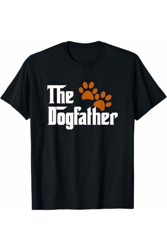 Vintage Dog Dad The Man The Myth Snack Dealer Father Day T-Shirt Best Dog Dad Ever Shirt Funny Puppy Pet Lover Gift Tee