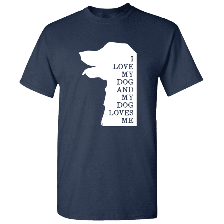 Dog themed t shirts best sale