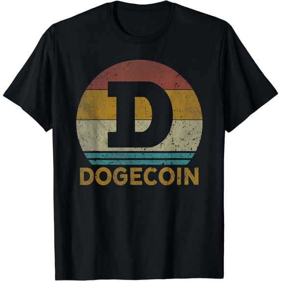 Vintage Dogecoin Miner DogeCoin T-Shirt
