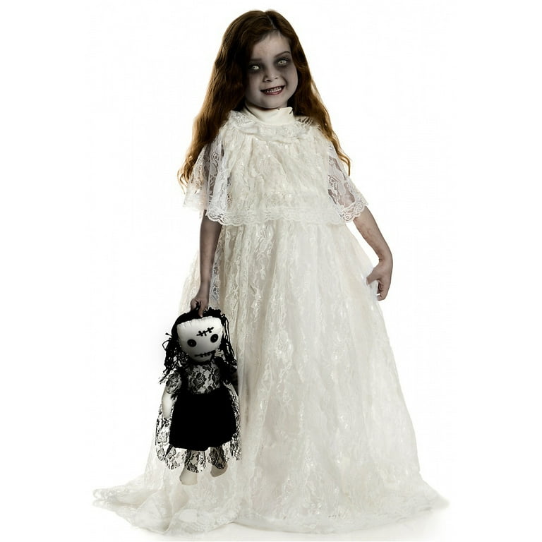 Vintage Doll Child Costume Large Walmart