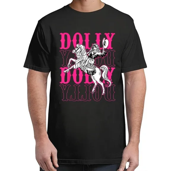 Vintage Dolly Name Retro Style Classic Men Women Unisex S-5Xl T-Shirt