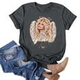 thumbnail image 1 of Vintage Dolly Nashville Western T‑Shirt, Parton Country Legend Memorial Tee, Retro Country Singer Casual Graphic Shirt M, 1 of 5