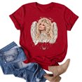 thumbnail image 1 of Vintage Dolly Nashville Western T‑Shirt, Parton Country Legend Memorial Tee, Retro Country Singer Casual Graphic Shirt XXXL, 1 of 5