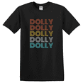 thumbnail image 1 of Vintage Dolly Retro Inspired Graphic Design T-Shirt, 1 of 5