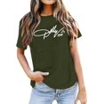thumbnail image 1 of Vintage Dolly Shirt Parton Memorial T-Shirt for Women Short Sleeve T Shirts Casual Comfortable T Shirt Tops Soft Fashion Graphic Tees,M, 1 of 5