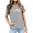 thumbnail image 1 of Vintage Dolly Shirt Parton Memorial T-Shirt for Women Short Sleeve T Shirts Casual Comfortable T Shirt Tops Soft Fashion Graphic Tees,XXXL, 1 of 5