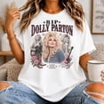 thumbnail image 1 of Vintage Dolly T-Shirt, Retro Country Music Parton Graphic Tee, Nashville Western Short Sleeve Shirt for Men Women, 1 of 4