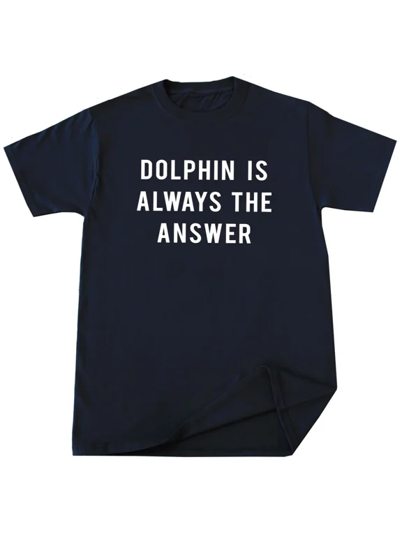 Vintage Dolphin Lover T-Shirt Save Sea Animals Life Dolphin Trainer Humor Birthday Gift Perfect Gifts For Everyone