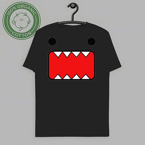 Vintage Domo-Kun Emo Scene y2k Fashion T-Shirt Fit for Unisex S-3XL-TH65324