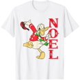 thumbnail image 1 of Vintage Donald Duck Noel Holiday DTG Print Unisex T-Shirt, 1 of 5