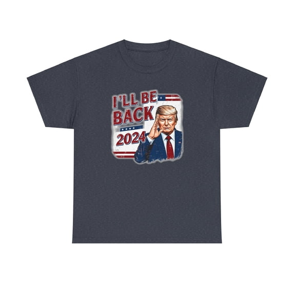 Vintage Donald Trump 2024: The Comeback Presidential Election T Shirt