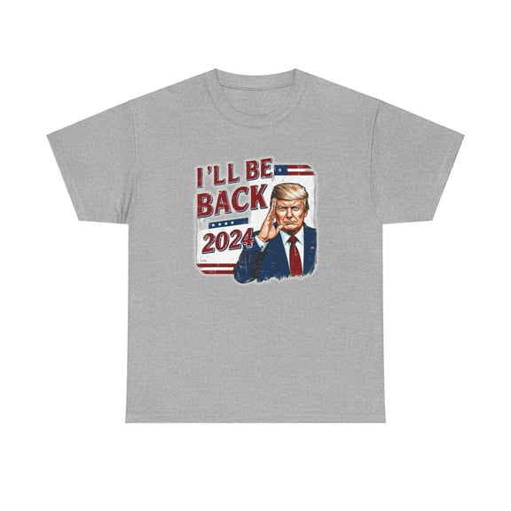 Vintage Donald Trump 2024: The Comeback Presidential Election T Shirt