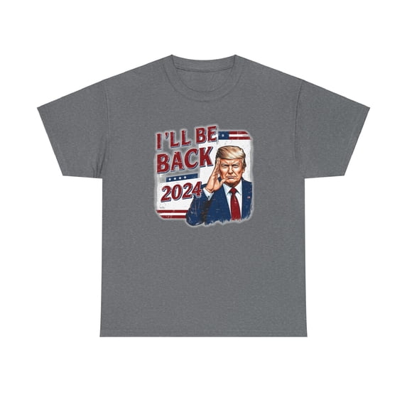 Vintage Donald Trump 2024: The Comeback Presidential Election T Shirt