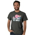 thumbnail image 1 of Vintage Dont Burst Dubble Bubble Men's Graphic T Shirt Tees Brisco Brands S, 1 of 6