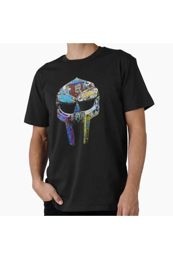 Vintage Doom Mask T-Shirt S-5XL