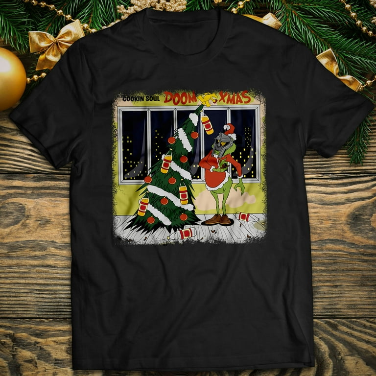 Mf doom christmas sweater top