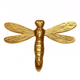 thumbnail image 1 of Vintage Door Knocker with Mounting Hardware Unique Golden Dragonfly Door Knocker Home Metal Door Knocker Front Door Entry Knocker, 1 of 6
