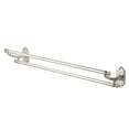 thumbnail image 1 of Vintage Double Towel Holder Silver, 1 of 2