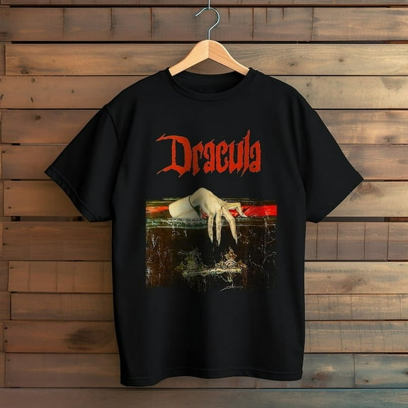 Vintage Dracula T-shirt, Vintage Halloween Shirt, Classic Horror Gift, Halloween Tee, Retro Horror, Literature Shirt, Book Lover Gift