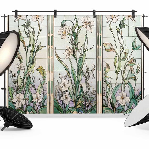 Vintage Dragonfly Backdrop for Photography, Fabric Photo Background Backdrop, Botanical Teal Spring Summer Photo Booth Background for Portrait Photoshoot Video Wedding Studio Decoration Banner 7x5ft