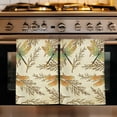 thumbnail image 1 of Vintage Dragonfly Kitchen Towels Set of 4, Vintage Brown Tree Branch Absorbent Dish Towels for Kitchen, Microfiber Hand Towel, Quick Drying Tea Towel for Cleaning Decorative Dishcloths, 1 of 7