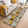 thumbnail image 1 of Vintage Dragonfly Runner Rug 2x6 FT,Non Slip Hallway Rugs,Spring Summer Abstract Oil Painting Washable Soft Floor Carpet Throw Runner Carpet Long Rugs for Entryway Kitchen Bedside Sliding Door, 1 of 8
