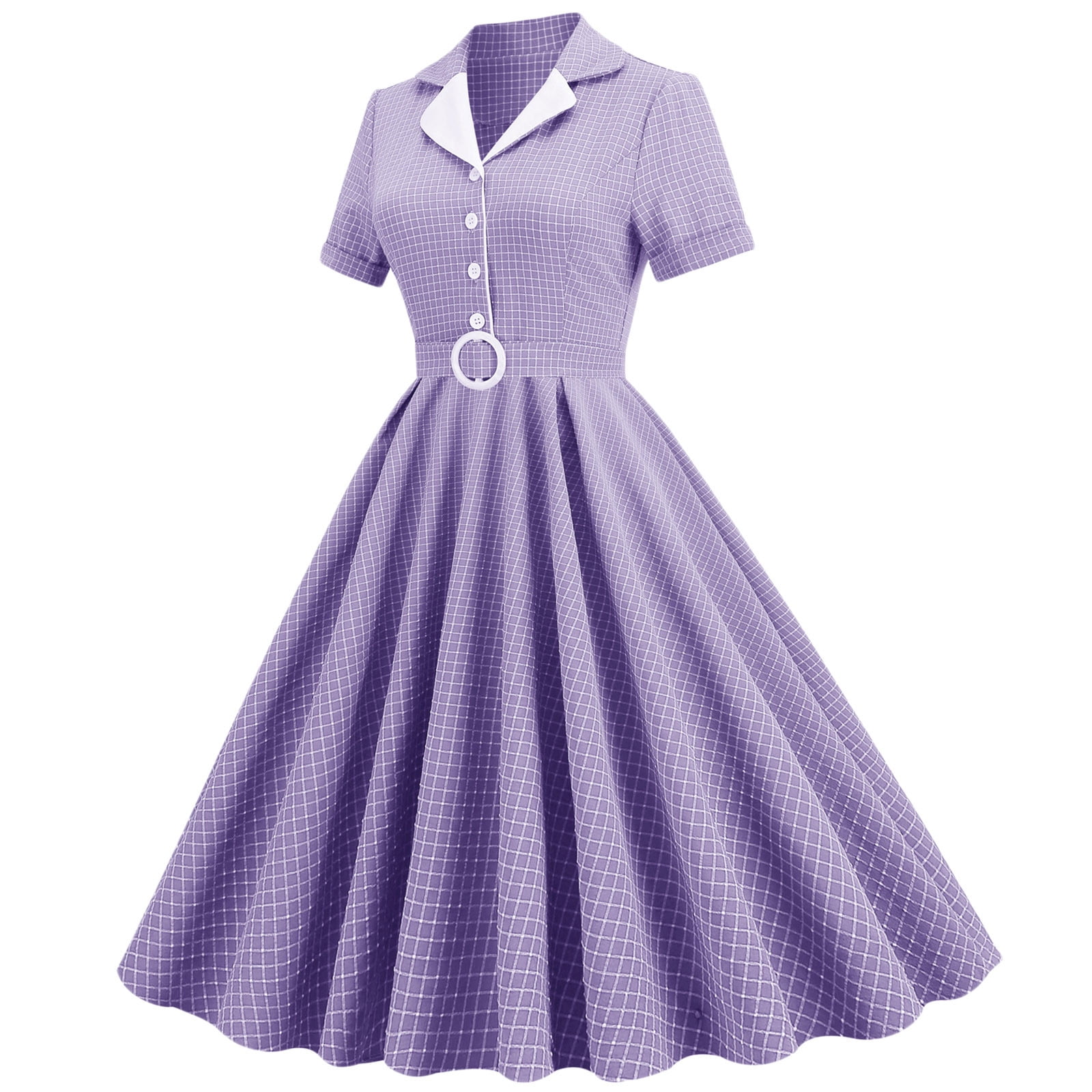 50s collared dress online