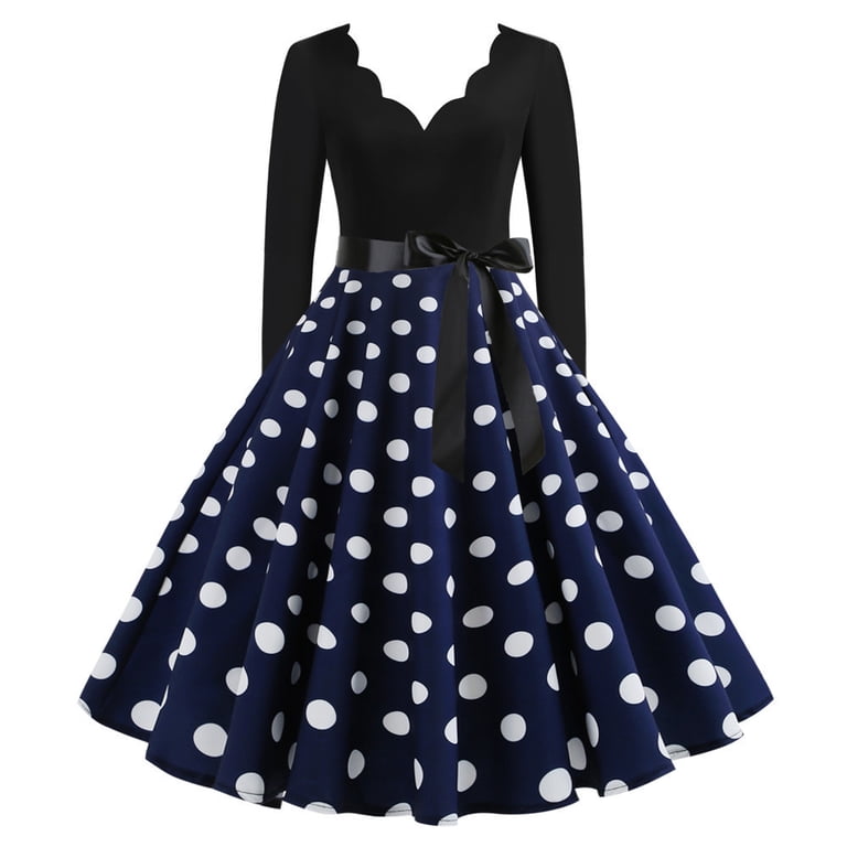 lady style retro dress Vintage Dresses
