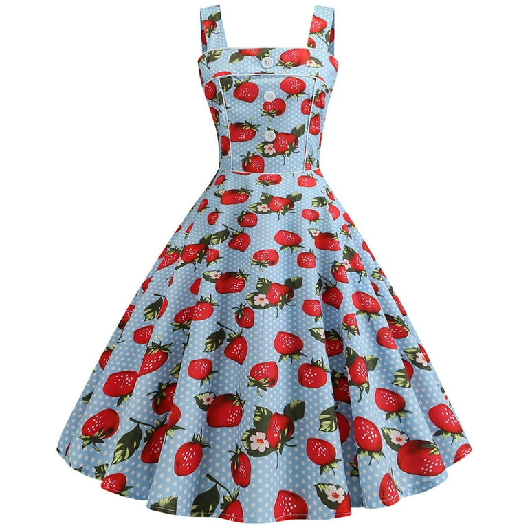 Vintage top cherry dress