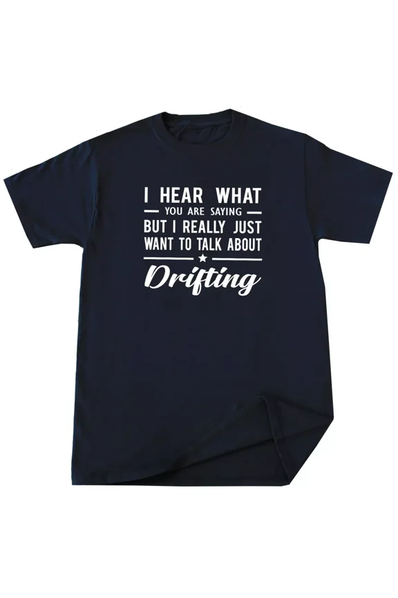 Vintage Drifting T-Shirt Turbo Car Drifter Drift Racing Motorsports Boost Race Funny Tee Perfect Gifts For Everyone