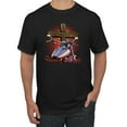 thumbnail image 1 of Vintage Driven By The Spirit Christian Verse Inspirational/Christian Men's Graphic T-Shirt, Black, Small, 1 of 3