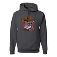 thumbnail image 1 of Vintage Driven By The Spirit Christian Verse Inspirational/Christian Unisex Graphic Hoodie Sweatshirt, Charcoal, 2XL, 1 of 3