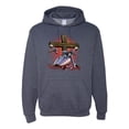 thumbnail image 1 of Vintage Driven By The Spirit Christian Verse Inspirational/Christian Unisex Graphic Hoodie Sweatshirt, Vintage Heather Navy, Medium, 1 of 3