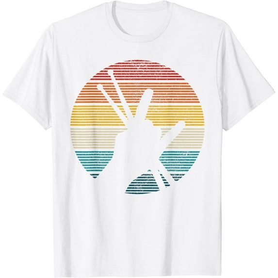 Vintage Drummer Drum Sticks Rock & Roll Hand Horns Gift T-Shirt