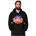 thumbnail image 1 of Vintage Dubble Bubble Gum Double Logo Hoodie Sweatshirt Women Men Brisco Brands M, 1 of 6